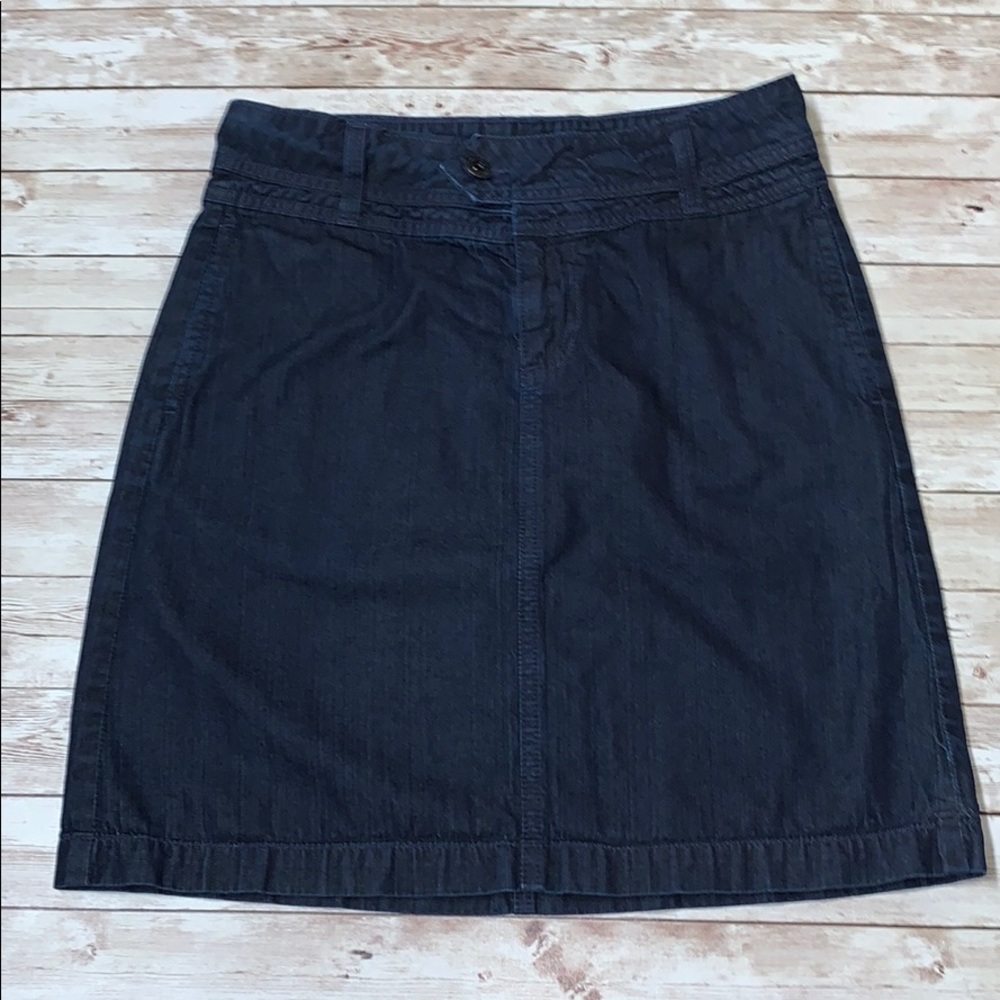 AG Adriano Goldschmied Peony Denim Pencil Skirt